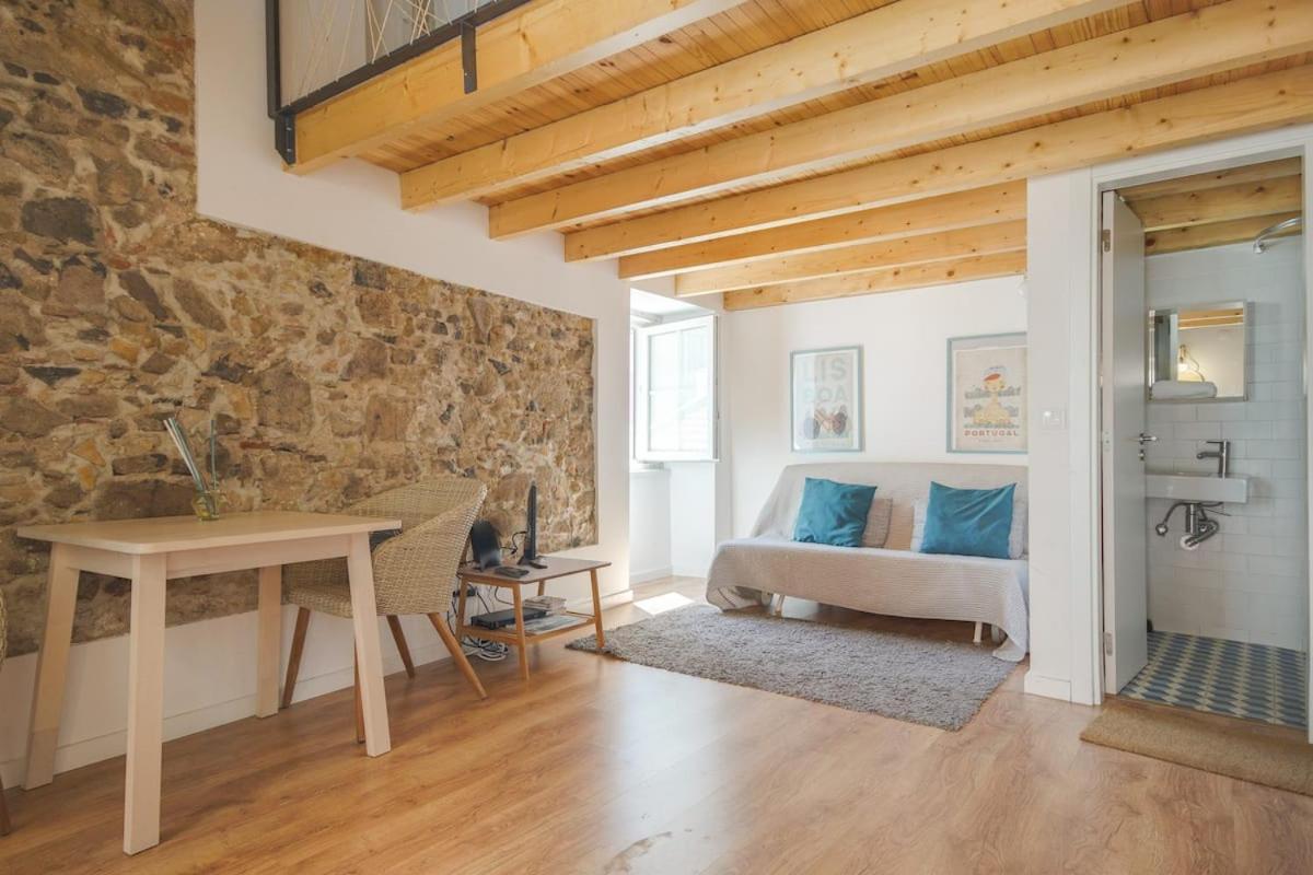 Charming Apartments In Belem Lisbon Exterior photo