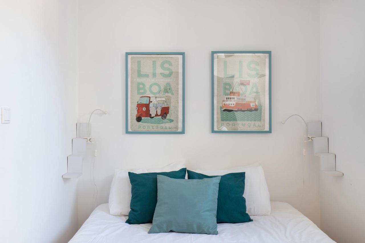Charming Apartments In Belem Lisbon Exterior photo